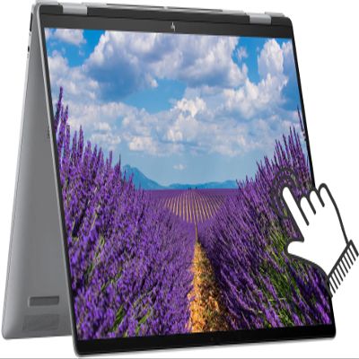 HP Envy x360 16" 2-in-1 Touchscreen Laptop for School and Hobbies, 6-Core AMD Ryzen 5 8640HS, 8GB LPDDR5 RAM, 1TB PCIe NVMe, Backlit KB, Wi-Fi 6E, Webcam, HDMI, Windows 11 Pro, w/BWE Accessories
