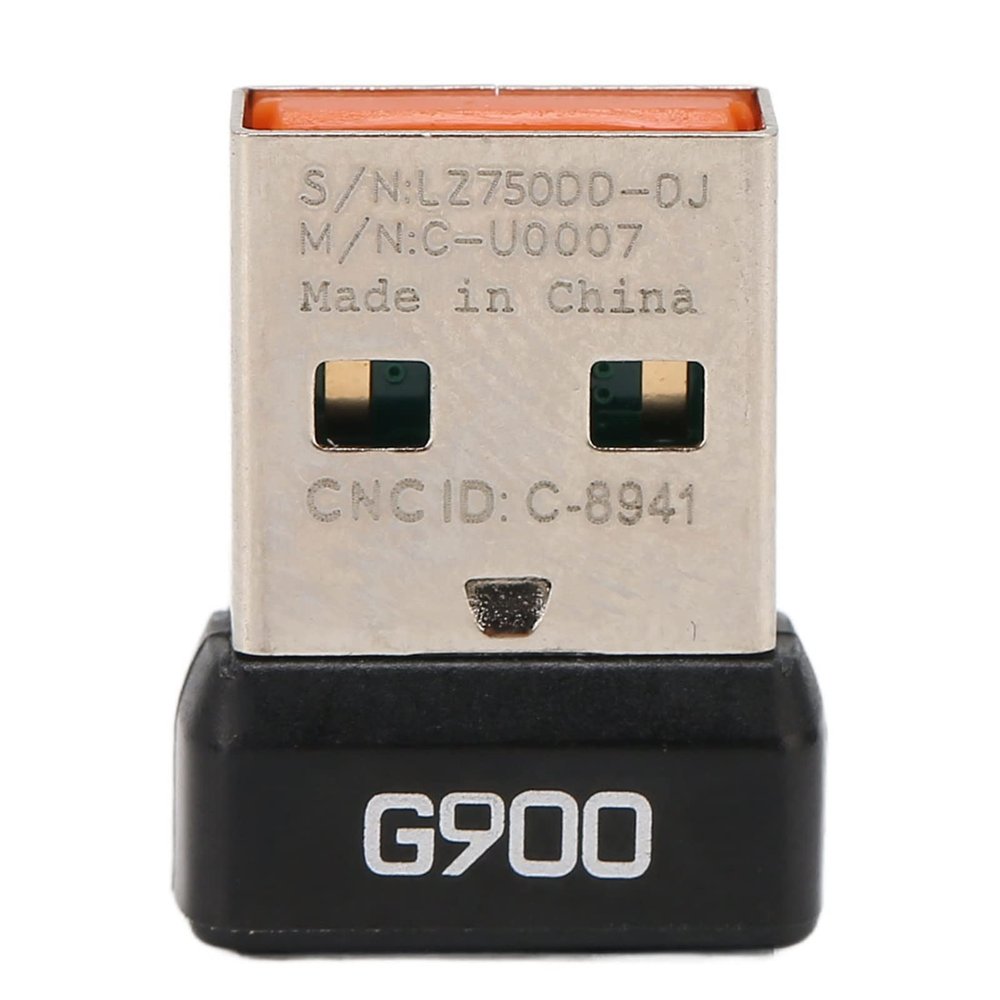 Mtlavishness G900 Receiver USB Mouse Receiver 11. 010. 03. 0 USB Mouse Receiver 2. 4G Technology Stable Small Mouse Adapter for G900 Spectrum Stable Light Weight