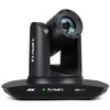 FoMaKo K20UH 4K HDMI PTZ Camera with AI Auto-Tracking(Gen 3), NDI HX3 Certified, 20X Optical Zoom, USB 3.0/LAN, PTZ Camera 4K for Church, Worship, Education, Conferences,(NDI License Included), Black view 1