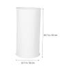GLSTOY Clip Chandelier Lampshade Pleated Fabric Shade for Ceiling Light Unique Table Lamp Shades view 3