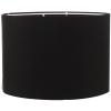 WHAMVOX Linen Fabric Drum Lampshade Removable Light Cover for Table Floor Lamps Elegant Design Easy Installation for Home Decor view 1