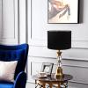 WHAMVOX Linen Fabric Drum Lampshade Removable Light Cover for Table Floor Lamps Elegant Design Easy Installation for Home Decor view 4