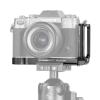 SUNWAYFOTO PFLO-XT50 L-Bracket for Fujifilm X-T50 Arca Swiss Quick Release L Plate, One Piece view 1