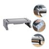 GLSTOY Heightening Storage Rack Multi-functional Monitor Stand with Drawer for Home Office Ergonomic Design to Reduce Neck Strain Smooth Edges Strong Support Space-saving Desktop view 3