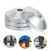 CONGARTENO 4pcs Shockproof Speaker Base Stand Amplifier Isolation Pads Heavy-Duty Audio Support Protect Floors from Damage Compatible Speakers Turntables and More view 4