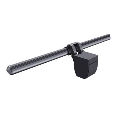 Computer Monitor Clip Lamp USB Powered E-Reading Protecting Screen Bar for Home Office Study Black Monitor Hanging Light