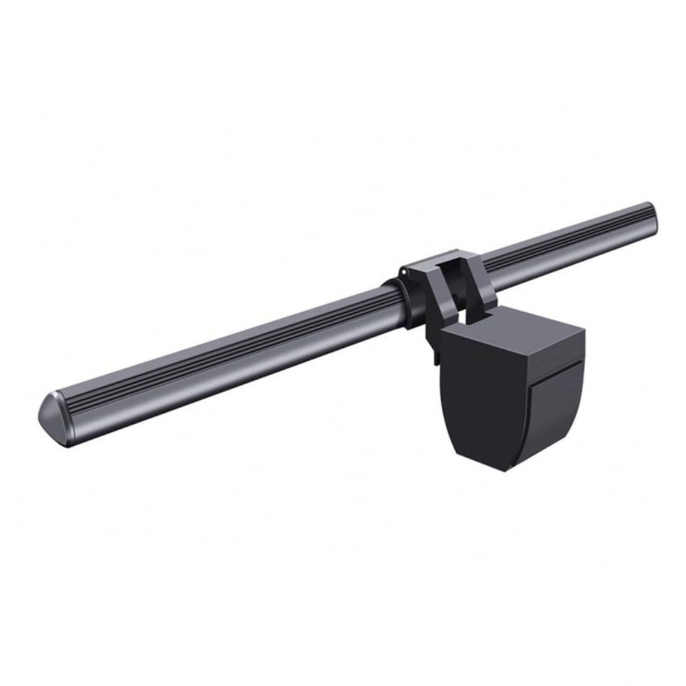 Computer Monitor Clip Lamp USB Powered E-Reading Protecting Screen Bar for Home Office Study Black Monitor Hanging Light