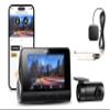 A810 Dash Cam + UP05 Hardwire Kit 70mai 4K Dash Cam with Starvis 2 IMX678 and LTE Support, Dual HDR Front and Rear Camera, Built in GPS&WiFi, Night Vision, Smart Parking Mode, AI Motion Detection view 1