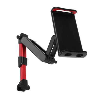 LIFKICH Car Headrest Tablet Phone Bracket Made Fine Workmanship Mobile Phone for L074b Red