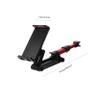 LIFKICH Car Headrest Tablet Phone Bracket Made Fine Workmanship Mobile Phone for L074b Red view 2