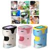 WEISUYUUS Portable Handheld Digital Microscope with LEDs Screen, Camera Recorder for Kid and Adult, Battery Powered Easy and Fun view 2