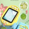 WEISUYUUS Portable Handheld Digital Microscope with LEDs Screen, Camera Recorder for Kid and Adult, Battery Powered Easy and Fun view 3