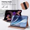 ALILANG Case for Lenovo Tab Plus 11.5 Inch 2024 (TB351FU) with Stylus, Shockproof Folding Stand Cover for 11.5" Lenovo Tab Plus 2024 Case-Purple Butterfly view 4