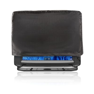 Fishfinder Cover,Depth Finder 210D Oxford Fabric Waterproof Sun Protection for 9-10 Inches Models,Protects Your Screen and Device from Sun and Adverse Weather Damage (9-10 Inches)