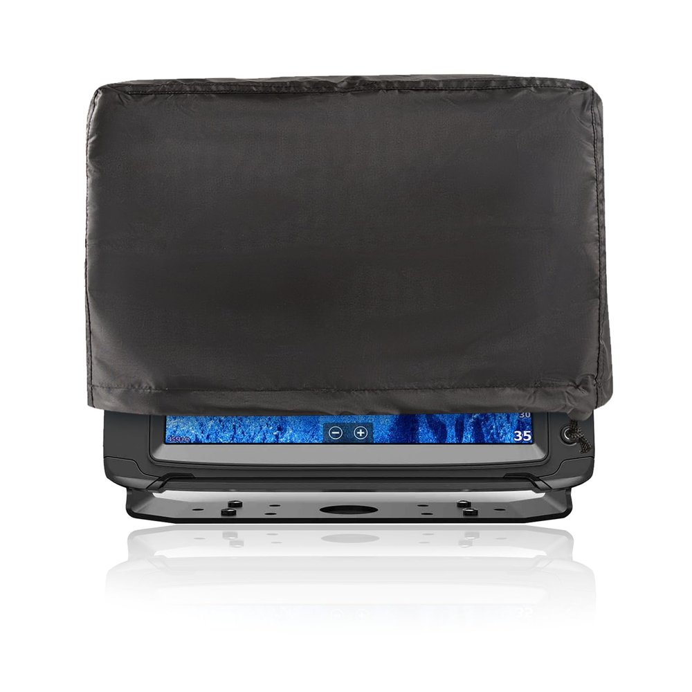 Fishfinder Cover,Depth Finder 210D Oxford Fabric Waterproof Sun Protection for 9-10 Inches Models,Protects Your Screen and Device from Sun and Adverse Weather Damage (9-10 Inches)