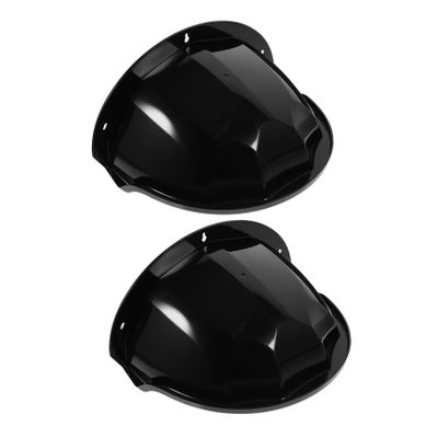 OSOLADY Outdoor Camera Protector 2pcs Weatherproof Rain Cover for Security Cameras Rain Shield