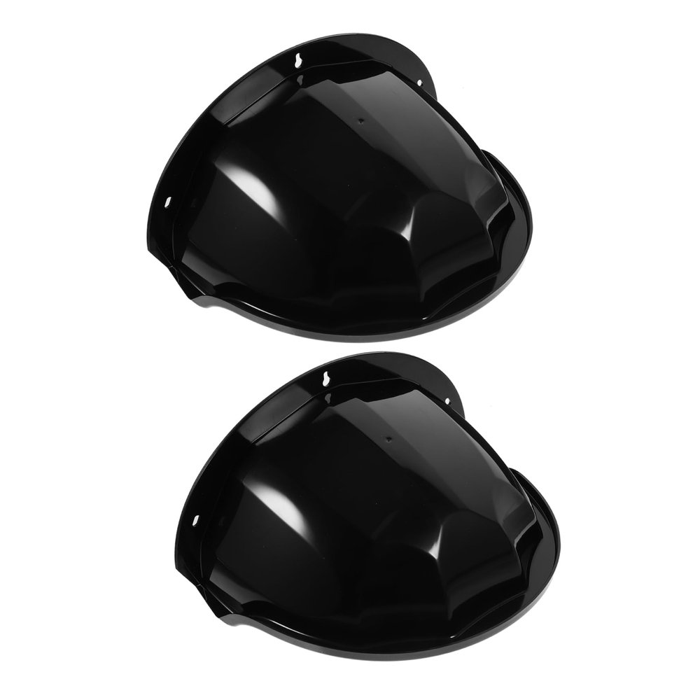 OSOLADY Outdoor Camera Protector 2pcs Weatherproof Rain Cover for Security Cameras Rain Shield