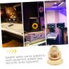 QUMIIRITY 4pcs Isolation Feet for Speakers Changelin Audio Isolation Pads Speaker Spikes Replacement for view 4