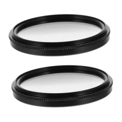DirectNine Basics 2pcs Graduated Grey Neutral Density Filter for Photography Lightweight Portable Lens Accessories to Balance Exposure During Sunrise and Sunset