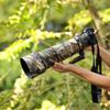 Rolanpro Waterproof Camouflage Cover for Nikon Z 180-600mm F/5.6-6.3 VR Raincover Protective Case Protection Sleeve Clothing-#39 Grass Camo Waterproof view 2