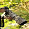 Rolanpro Waterproof Camouflage Cover for Nikon Z 180-600mm F/5.6-6.3 VR Raincover Protective Case Protection Sleeve Clothing-#39 Grass Camo Waterproof view 3