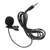 Parliky High Dynamic Lapel Lavalier Microphone Clip Mic for Mobile Phone Camera Rotatable Clip for Easy Use view 1