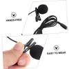 Parliky High Dynamic Lapel Lavalier Microphone Clip Mic for Mobile Phone Camera Rotatable Clip for Easy Use view 3