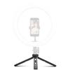 DirectNine Basics Metal Mini Tripod for Cameras Smartphones Level Adjustable Aluminum Alloy Foldable Design for Travel and Live Streaming Compatible Mirrorless Cameras Black view 2