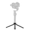 DirectNine Basics Metal Mini Tripod for Cameras Smartphones Level Adjustable Aluminum Alloy Foldable Design for Travel and Live Streaming Compatible Mirrorless Cameras Black view 4