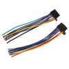 QUMIIRITY 2pcs Automotive Speaker Connector Coated Wiring for Car Stereo Installation Easy to Connect Audio Signal Transmission view 1