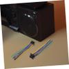 QUMIIRITY 2pcs Automotive Speaker Connector Coated Wiring for Car Stereo Installation Easy to Connect Audio Signal Transmission view 2