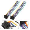 QUMIIRITY 2pcs Automotive Speaker Connector Coated Wiring for Car Stereo Installation Easy to Connect Audio Signal Transmission view 3