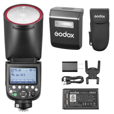 Godox V1 Pro S V1Pro-S Camera Flash Speedlight Godox V1-S Upgraded Version for Sony Cameras