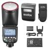 Godox V1 Pro S V1Pro-S Camera Flash Speedlight Godox V1-S Upgraded Version for Sony Cameras view 1