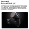 Godox V1 Pro S V1Pro-S Camera Flash Speedlight Godox V1-S Upgraded Version for Sony Cameras view 3