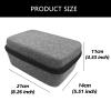 Qsvbeeqj Hard Outdoor Travel Carrying Case for Portable Video Projectors Storage Bag Protections Box view 3