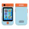 1080P 48MP Digital Camera Touchscreen Alarm Clock MP3 Music Player Portable Camera (Blue) view 3
