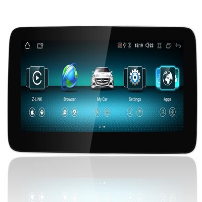 12.3'' Android 14 Car Radio Wireless Carplay Touchscreen for Mercedes Benz C Class W204 2006-2010 NTG4.0 System Car Stereo, Support Wirless Android Auto, Navigation