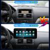 12.3'' Android 14 Car Radio Wireless Carplay Touchscreen for Mercedes Benz C Class W204 2006-2010 NTG4.0 System Car Stereo, Support Wirless Android Auto, Navigation view 2