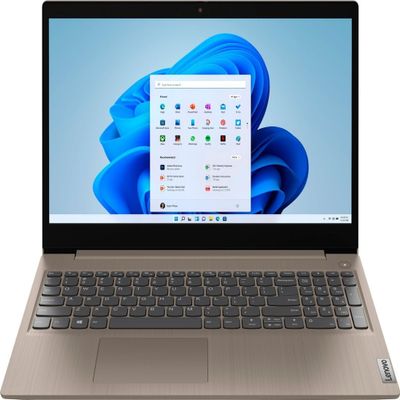 Lenovo IdeaPad 3 15ADA05 2021 Laptop / 15.6" AMD Radeon Vega 8 Graphics 60hertz / AMD Ryzen 5 3500U 4 Cores / 8GB DDR4 256GB NVMe SSD M.2 / Wi-Fi 5 / Win11 Pro/Almond / 32GB USB