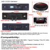 170 Degree Viewing Angle Rear View Back up Camera HD CCD License Plate Light Parking Camera Replacement for Audi TT 8J 2007/Porsche Cayenne 9PA 2003-2010(NO.DC604) view 2