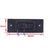 170 Degree Viewing Angle Rear View Back up Camera HD CCD License Plate Light Parking Camera Replacement for Audi TT 8J 2007/Porsche Cayenne 9PA 2003-2010(NO.DC604) view 3