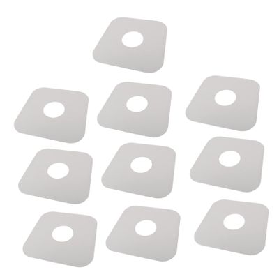 Levemolo 10pcs Vinyl Record Inner Sleeves Fillet Angle Protection Bags for Dust Record Collection