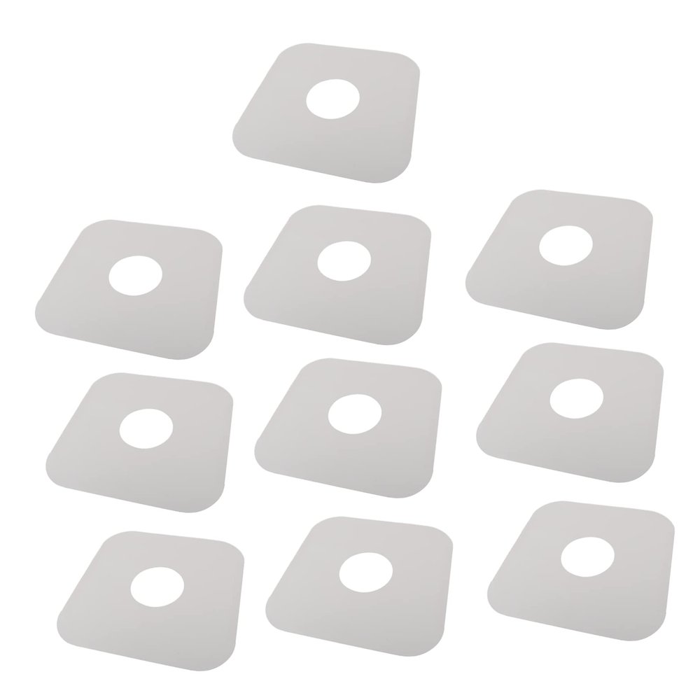 Levemolo 10pcs Vinyl Record Inner Sleeves Fillet Angle Protection Bags for Dust Record Collection