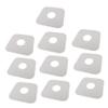 Levemolo 10pcs Vinyl Record Inner Sleeves Fillet Angle Protection Bags for Dust Record Collection view 1