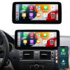 10.25'' Android 14 Car Radio Wireless Carplay Touchscreen for Mercedes Benz C Class W204 2006-2010 NTG4.0 System Car Stereo, Support Wirless Android Auto, Navigation, Camera view 1