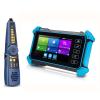 EVERSECU CCTV IP Camera Tester Monitor with Cable Tracer, 8MP AHD CVI TVI CVBS IP Camera Test 4K HD Display Video Monitor 5inch IPS Touch Screen IPC Tester with POE PTZ WiFi RS485 HDMI & VGA Input view 1