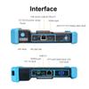 EVERSECU CCTV IP Camera Tester Monitor with Cable Tracer, 8MP AHD CVI TVI CVBS IP Camera Test 4K HD Display Video Monitor 5inch IPS Touch Screen IPC Tester with POE PTZ WiFi RS485 HDMI & VGA Input view 3