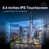 EVERSECU CCTV IP Camera Tester Monitor with Cable Tracer, 8MP AHD CVI TVI CVBS IP Camera Test 4K HD Display Video Monitor 5inch IPS Touch Screen IPC Tester with POE PTZ WiFi RS485 HDMI & VGA Input view 4