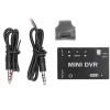 Mini FPV DVR Module, NTSC PAL Switchable, Aluminum Alloy Shell, Video Audio Recorder with 3.7V Battery for FPV Drone, RC Model Racing Car view 1